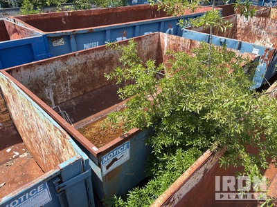 12 ft 6 in 15 cyd Roll-Off Container