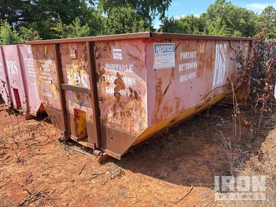12 ft 6 in 15 cyd Roll-Off Container