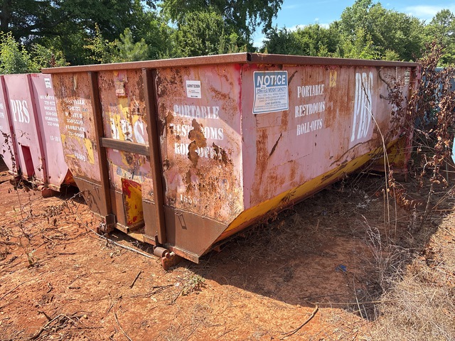 12 ft 6 in 15 cyd Roll-Off Container 12 ft 6 in 15 cyd Roll-Off Container
