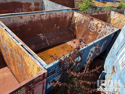 12 ft 6 in 15 cyd Roll-Off Container