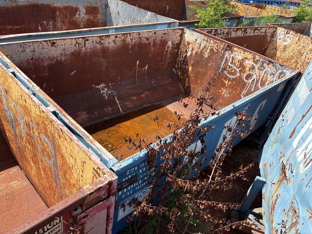 12 ft 6 in 15 cyd Roll-Off Container