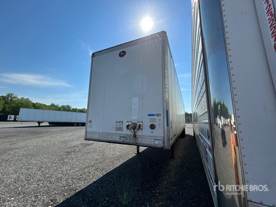 2014 Great Dane 53 ft x 102 in T/A Remorque fourgon