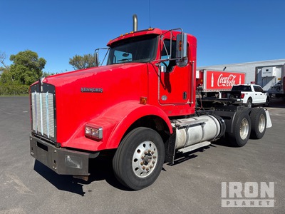 2011 (unverified) Kenworth T800 6x4 T/A Day Cab Truck Tractor