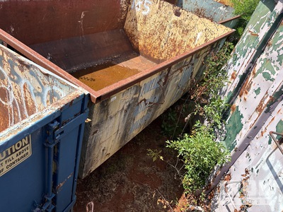 12 ft 6 in 15 cyd Roll-Off Container