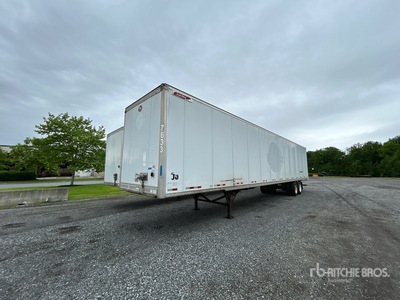 2014 Great Dane 53 ft x 102 in T/A Van Trailer