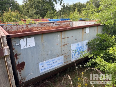 12 ft 6 in 15 cyd Roll-Off Container