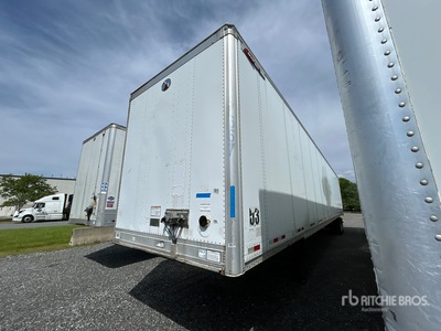 2014 Great Dane 53 ft x 102 in T/A Rimorchio furgonato