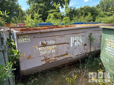 12 ft 6 in 15 cyd Roll-Off Container