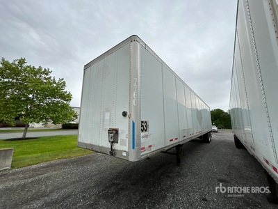 2014 Wabash DVCVHPC 53 ft x 102 in T/A Van Trailer