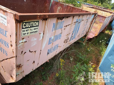 12 ft 6 in 15 cyd Roll-Off Container