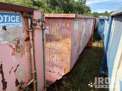 12 ft 6 in 15 cyd Roll-Off Container