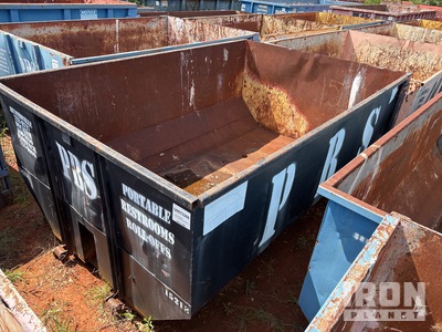 12 ft 6 in 15 cyd Roll-Off Container