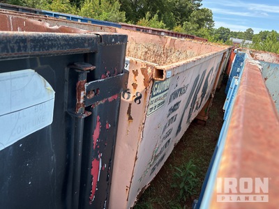 12 ft 6 in 15 cyd Roll-Off Container
