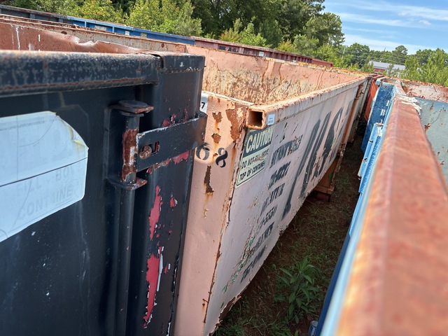 12 ft 6 in 15 cyd Roll-Off Container 12 ft 6 in 15 cyd Roll-Off Container