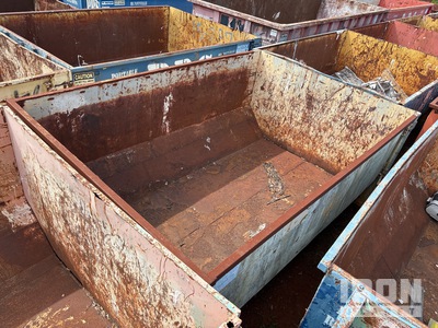 12 ft 6 in 15 cyd Roll-Off Container