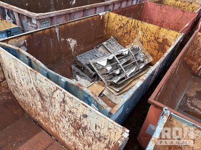 12 ft 6 in 15 cyd Roll-Off Container