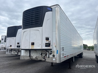 2013 Wabash RAFLHSA 53 ft x 102 in T/A Refrigerated Trailer