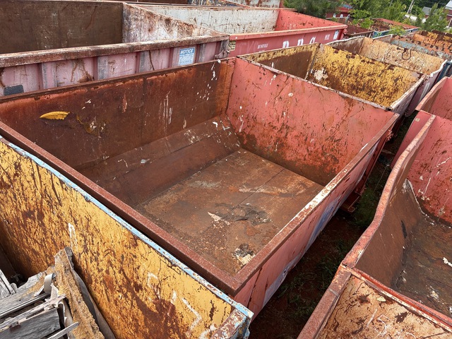 12 ft 6 in 15 cyd Roll-Off Container