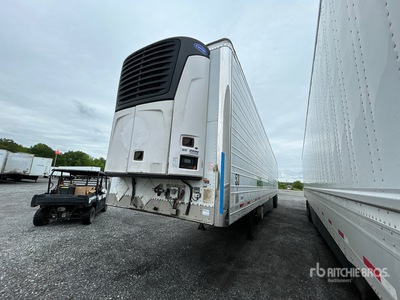 2014 Wabash RAFLHSA 53 ft x 102 in T/A مقطورة مبردة