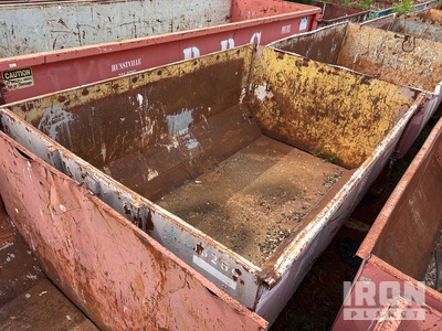 12 ft 6 in 15 cyd Roll-Off Container