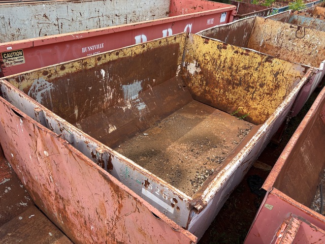12 ft 6 in 15 cyd Roll-Off Container