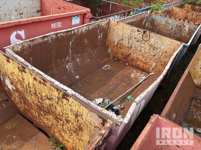 12 ft 6 in 15 cyd Roll-Off Container