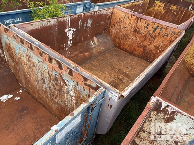 12 ft 6 in 15 cyd Roll-Off Container