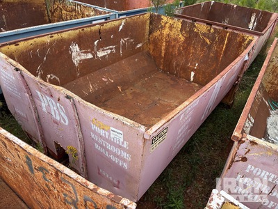 12 ft 6 in 15 cyd Roll-Off Container