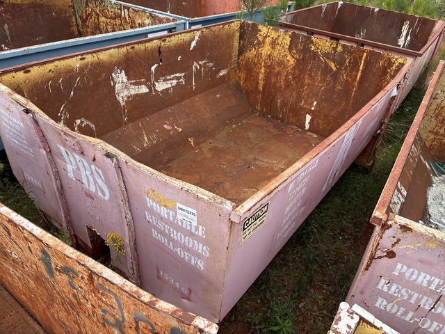 12 ft 6 in 15 cyd Roll-Off Container