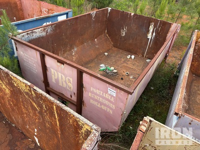12 ft 6 in 15 cyd Roll-Off Container