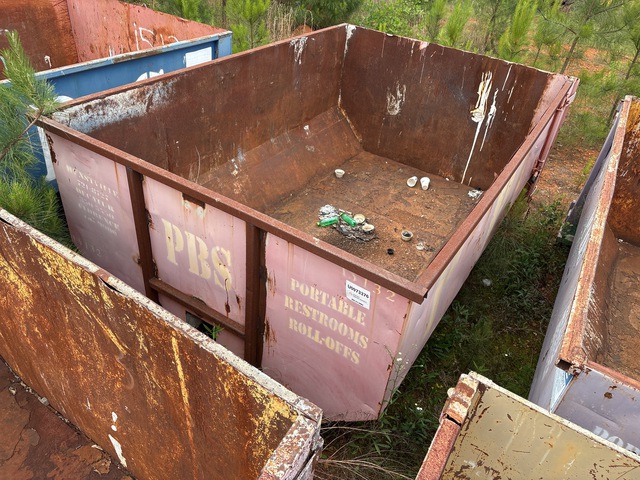 12 ft 6 in 15 cyd Roll-Off Container