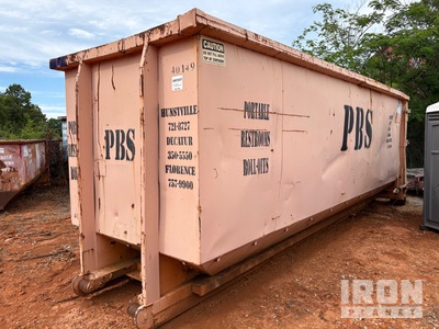 22 ft 6 in 40 cyd Roll-Off Container