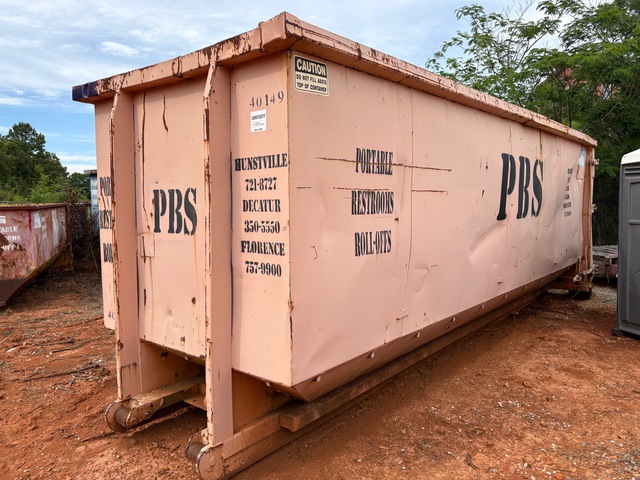 22 ft 6 in 40 cyd Roll-Off Container