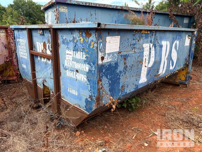 12 ft 6 in 15 cyd Roll-Off Container