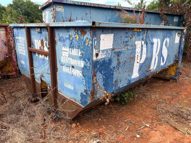 12 ft 6 in 15 cyd Roll-Off Container