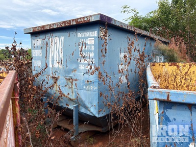 22 ft 6 in 40 cyd Roll-Off Container