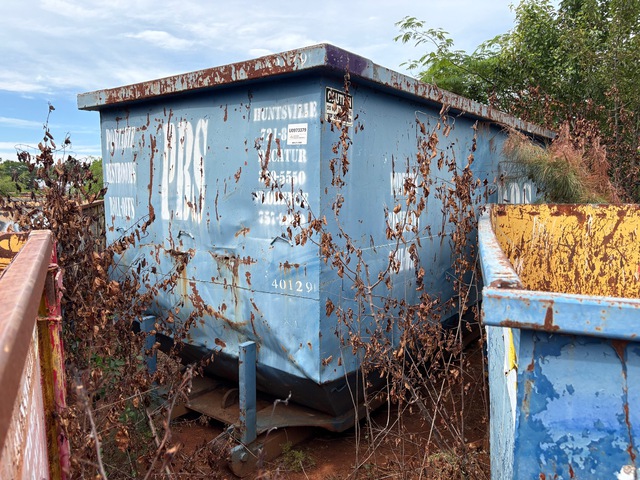 22 ft 6 in 40 cyd Roll-Off Container