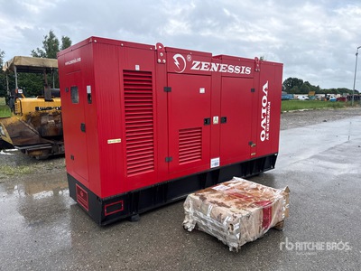 2021 Zenessis ESE350TV 315 kVA Generator Set