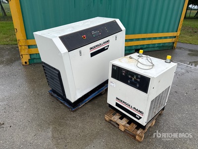 1998 Ingersoll Rand MM30 8.5 Bar, 34.5 kw Air Compressor