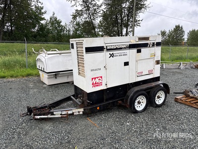 2012 Multiquip DCA70US12 Mobile Generatore