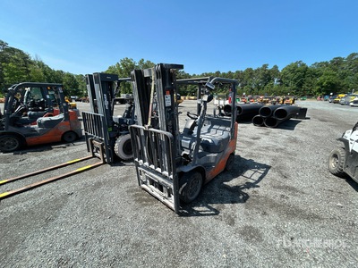 2017 Toyota 8FGCU25 4500 lb Gabelstapler