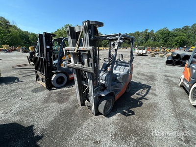 2016 Toyota 8FGCU25 4500 lb Gabelstapler