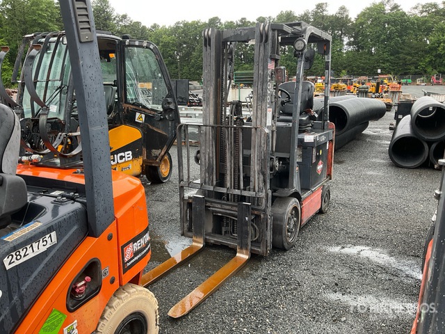 2014 Toyota 8FBCU25 4400 lb Electric Forklift