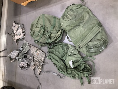 (47) Duffel Bags, (15) Hydration System Carriers & Assorted Items