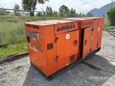 Airman SDG100S Generator Set