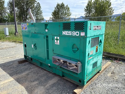 Nippon Sharyo NES Skid-Mounted Generator Set