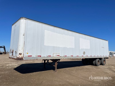1987 Manac 48 ft x 102 in T/A Rimorchio furgonato