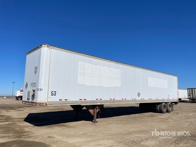 1993 Trailmobile 53 ft x 102 in T/A Rimorchio furgonato