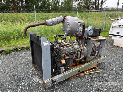 Kohler 80RZ82 Skid-Mounted Generatore