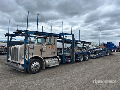 2020 Peterbilt 365 6x4 Car Carrier Truck
